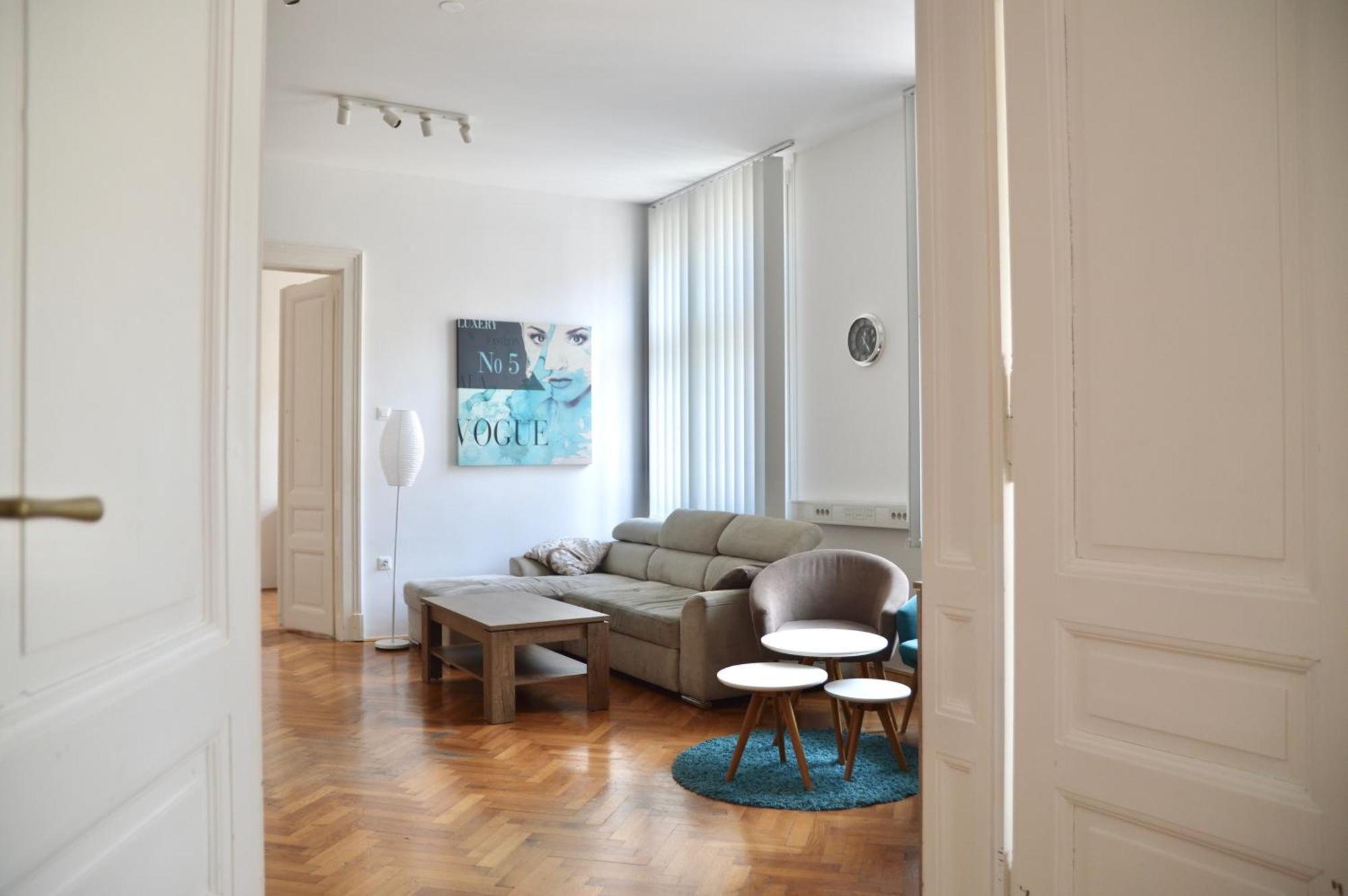 Apartment Trdinova Lublaň Exteriér fotografie