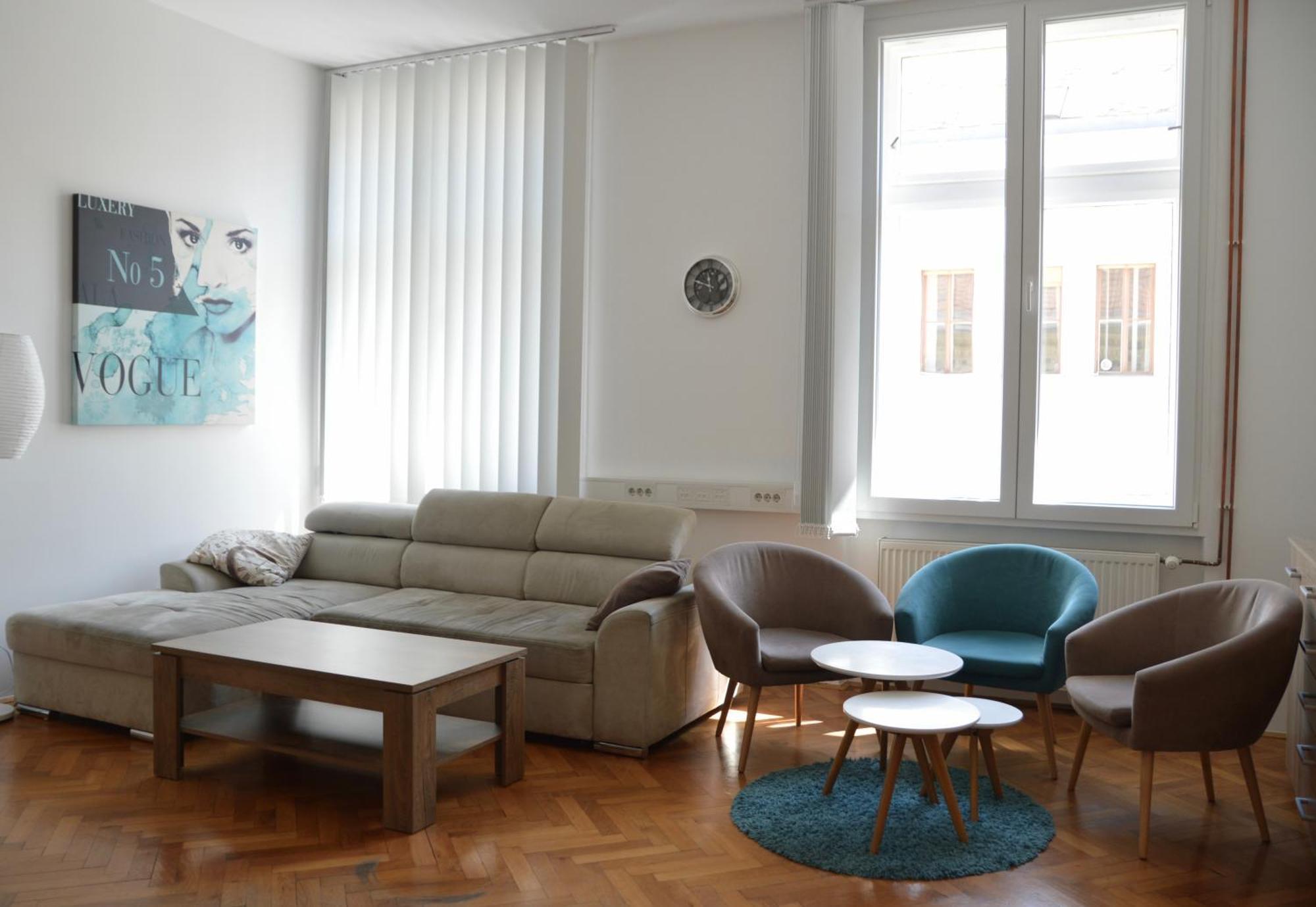 Apartment Trdinova Lublaň Exteriér fotografie