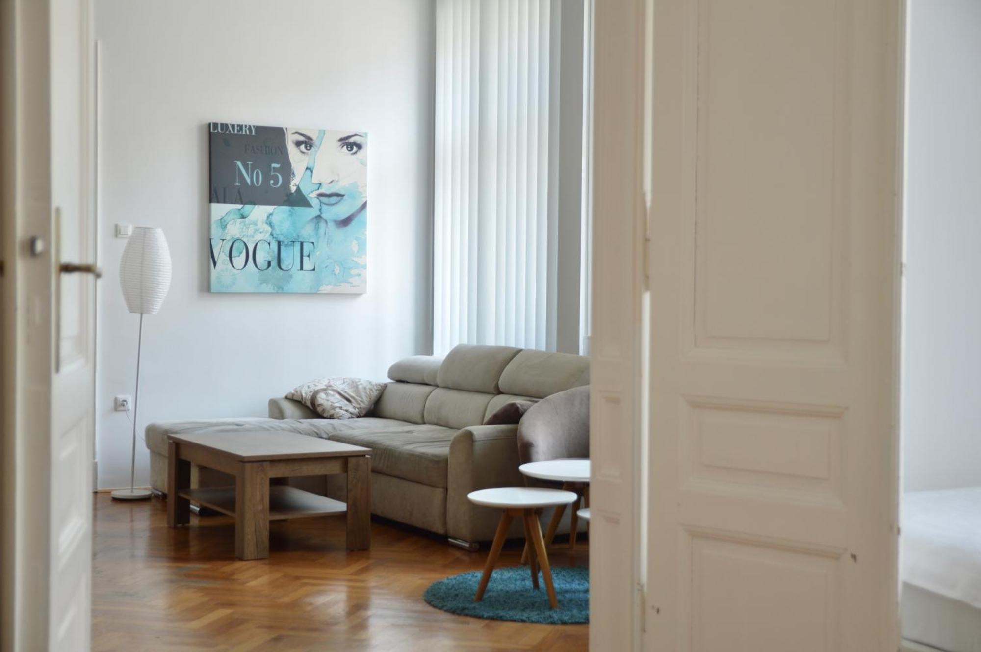 Apartment Trdinova Lublaň Exteriér fotografie