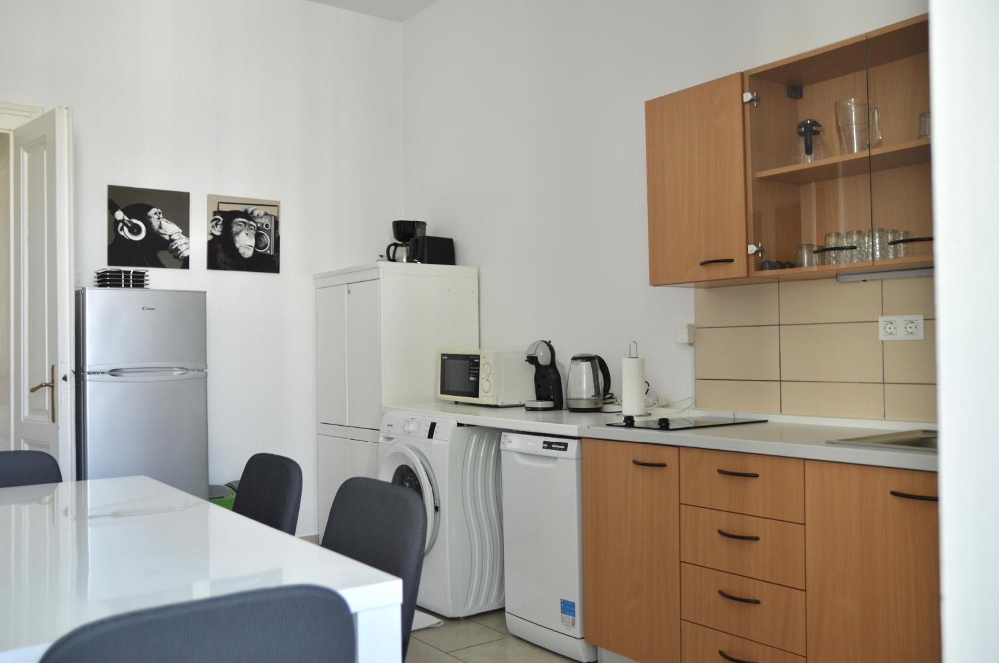 Apartment Trdinova Lublaň Exteriér fotografie