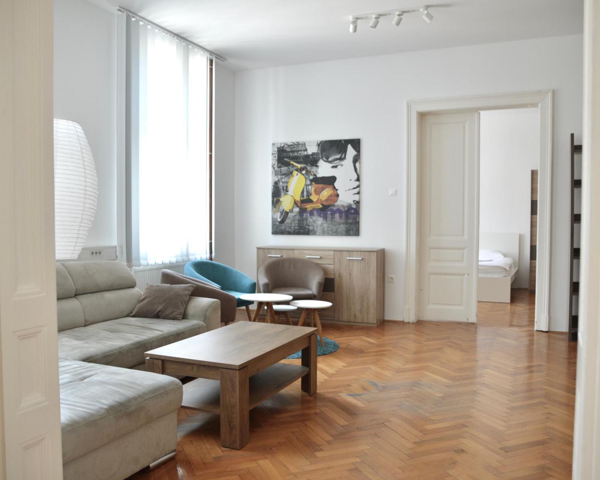 Apartment Trdinova Lublaň Exteriér fotografie
