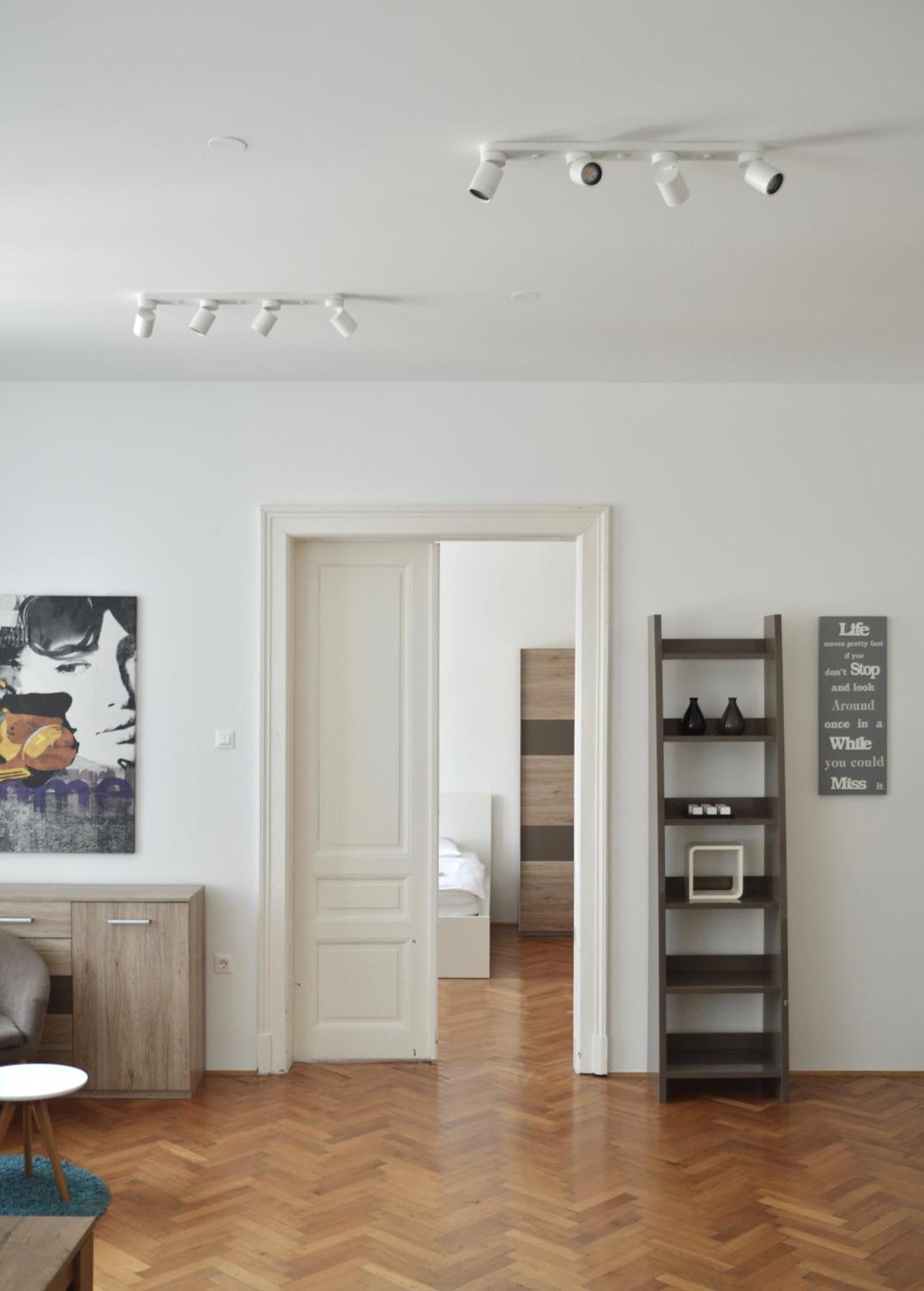 Apartment Trdinova Lublaň Exteriér fotografie